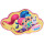 Shimmer & Shine-35cm x 25cm Shaped Cushion