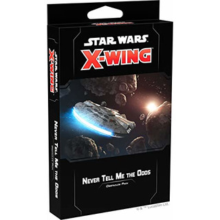 Star Wars X-Wing 2nd Edition Never Tell Me the Odds Obstacles Pack - English
