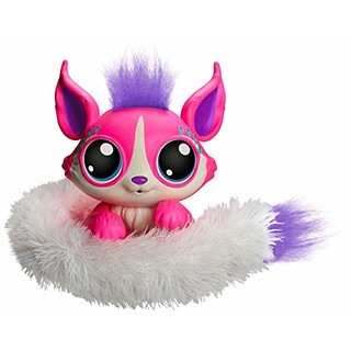 Mattel - Lil’ Gleemerz Adorbrite, Juguete Interactivo Rosa con Luces Y Sonidos para Niños - Espanol
