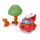Dickie Toys - Helden der Stadt, Fiona Feuerwehr Spielset, das Feuerwehrauto mit Licht, originalen Liedern, Sounds und Freilauffunktion, inkl. Sammelkarte mit Geheimcode