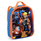 Smoby 360136 Bob der Baumeister Werkzeugrucksack, Blau