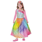 Amscan 9902374 Kinderkostüm Barbie Rainbow Magic mit...