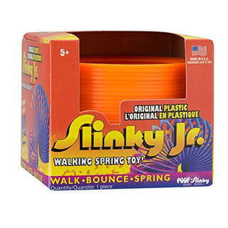 Slinky Die original Marke Kunststoff Jr