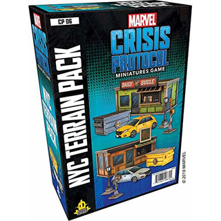 Marvel Crisis Protocol: NYC Terrain Expansion (CP06) - English