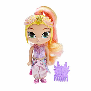 Shimmer & Shine FXP99 - Dragon Rider Leah Puppe, Puppen Spielzeug ab 3 Jahren