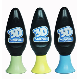3D Magic – Nachfüllpack (3 Farben) -  Zufällige Auswahl