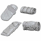 WizKids Deep Cuts Unpainted Miniatures - Bedrolls - English