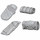 WizKids Deep Cuts Unpainted Miniatures - Bedrolls - English