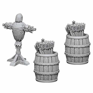 WizKids Deep Cuts Unpainted Miniatures - Archery Range - English