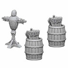 WizKids Deep Cuts Unpainted Miniatures - Archery Range -...