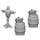 WizKids Deep Cuts Unpainted Miniatures - Archery Range - English