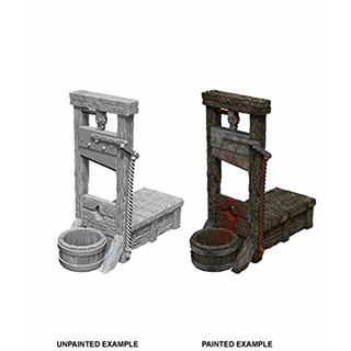 WizKids Deep Cuts Unpainted Miniatures - Guillotine - English