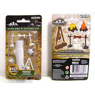 Wizkids Deep Cuts - Camp fire & Sitting Log - English