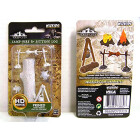 Wizkids Deep Cuts - Camp fire & Sitting Log - English
