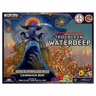 D&D Dice Masters: Trouble in Waterdeep Campaign Box - English