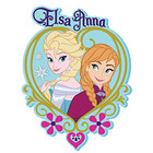 Disney Frozen Elsa and Anna Soft Touch Magnet