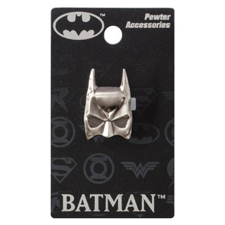 Batman Mask Pewter Lapel Pin