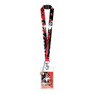Batman Harley Quinn Lanyard
