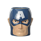 Captain America Head Ceramic Molded Mug