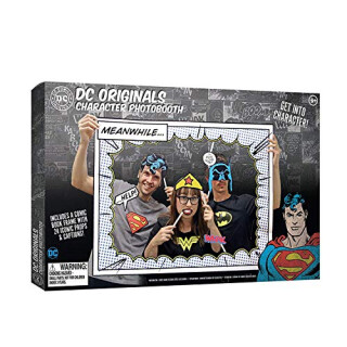 DC Comics Photo Booth