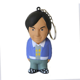 Big Bang Theory Rajesh Koothrappali Stress Toy Key Chain