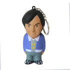 Big Bang Theory Rajesh Koothrappali Stress Toy Key Chain
