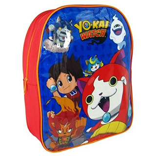 Yo-kai Watch 1000HV-6667 Yo-Kai Watch-25cm Nursery Backpack, Blue, 25 cm