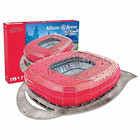 3D Stadion-Puzzle Allianz Arena Münc.rot