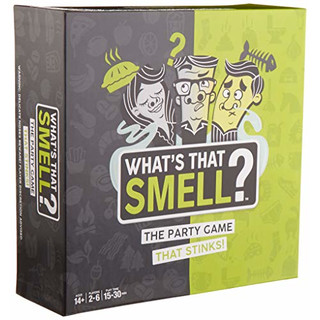 Wow Wee Whats That Smell Board Game - English