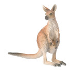 Bullyland 63565 - Spielfigur, Känguru, ca. 12,3 cm