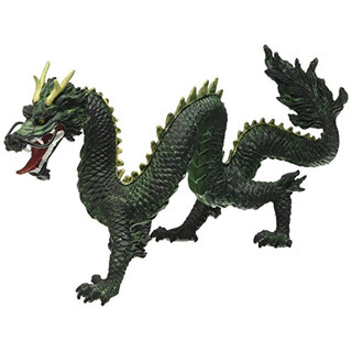 Plastoy "Chinesischer Drache - grün ca. 18cm Gross