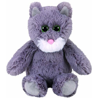TY 65000 Kit, Katze grau 20cm, Attic Treasures, Grey