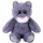 TY 65000 Kit, Katze grau 20cm, Attic Treasures, Grey