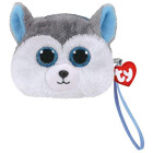 TY TY95206 Gear Slush, Geldbörse, Weiss/grau