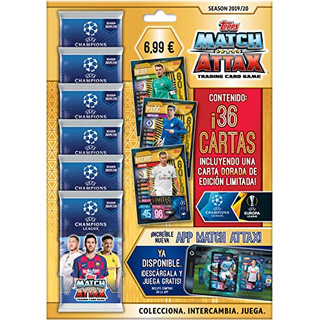 Match Attax 19/20 Multi Pack