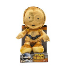 Joy Toy 1400619 - C3-PO Velboa-Samtplüsch 25 cm in...