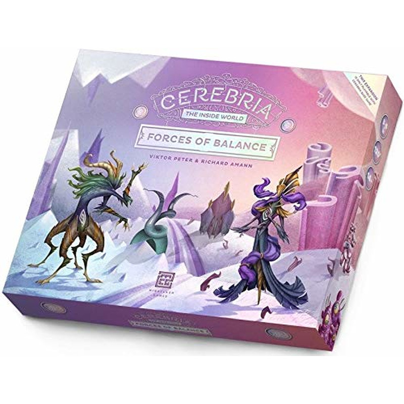 Cerebria - The Inside World: Forces of Balance - English, 50,97 €