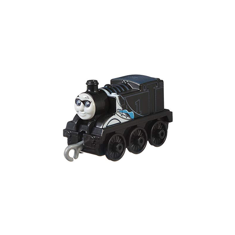 Thomas And Friends TrackMaster – Train Thomas Agent Secret En Métal, édition Spéciale, Poussez-le Sur Les Rails