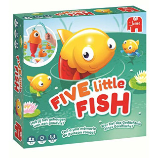 Jumbo Spiele 19707 Five Little Fish