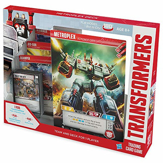 Wizards of the Coast Transformers Trading Card Game: Metroplex Deck - English