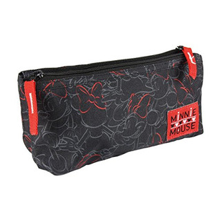 MINNIE MOUSE DOUBLE PENSIL CASE 002275