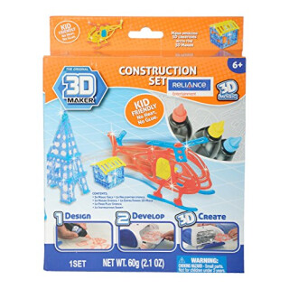 3D Magic - 3D Kreativ Set - Fahrzeug-Modelle selbst gestalten [UK Import]