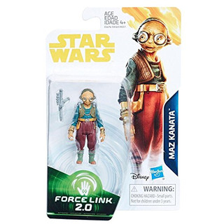 Star Wars E1676 Episode 8 Forcelink 2.0 Figur Alpha 1, ca. 7 cm Groß MAZ KANATA