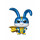 Funko POP! SLOP 2 - Snowball in Superhero Suit Vinyl Figure 10cm