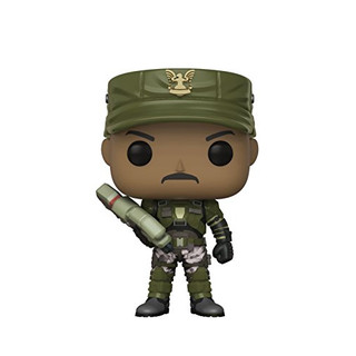 Games #??? POP - Halo - Sgt Johnson