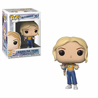 Funko POP! Runaways - Karolina Vinyl Figure 10cm