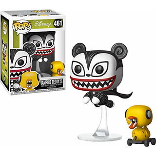 Funko POP! NBC - Vampire Teddy w/Undead Duck Vinyl Figure 10cm