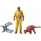 Jurassic World FMM05 Basic Figure Mercenary and Ankylosaurus