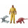 Jurassic World FMM05 Basic Figure Mercenary and Ankylosaurus
