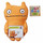 Pretty Ugly UglyDolls Brieffreunde Plüschpuppe Wage, ca. 22 cm groß